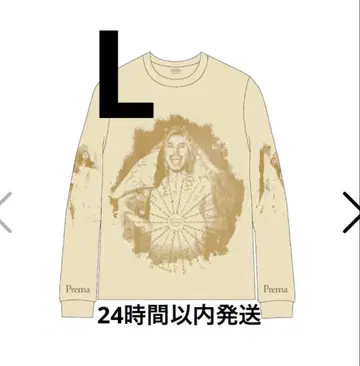 [ 미개봉 새상품 ] 후지이 카제 Faded Prema 롱T L