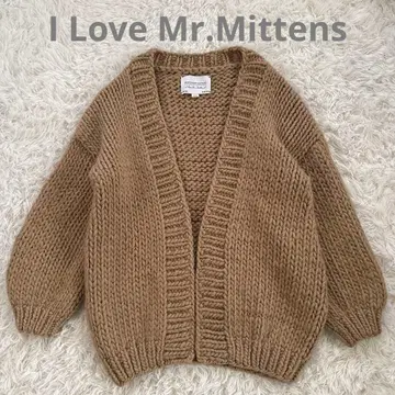I Love Mr.Mittens THE CARDIGAN 토프