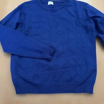URBAN RESEARCH DOORS 파랑 크루넥 니트