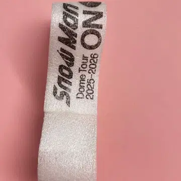 SnowMan LIVE TOUR 2025-2026 ON 낙하물 음표