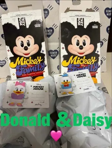 미키 패밀리 아크릴 키링 세트