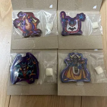 드래곤 퀘스트 캐릭터 마그네트 대마왕 4종 세트 조마 용왕 시도 하곤