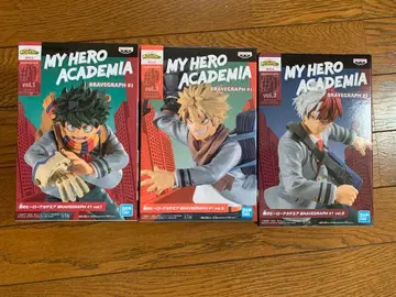 나의 히어로 아카데미아 피규어 3체 세트