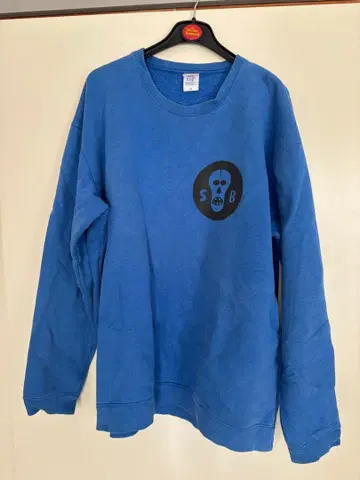 United Athle 스컬 프린트 트레이닝복 XL