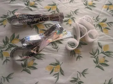 Snow Man Dome Tour 2025 낙하물 4개 세트