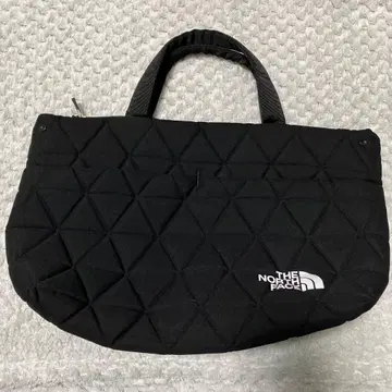 THE NORTH FACE 지오 페이스 토트백 블랙