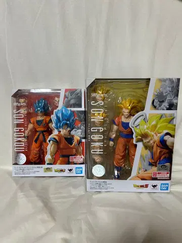 shfiguarts 손오공 세트