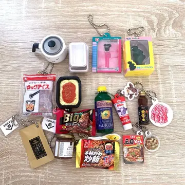 미니어처 가챠가챠 묶음 판매