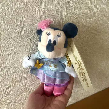 미니 판타지 스프링스 인형 배지