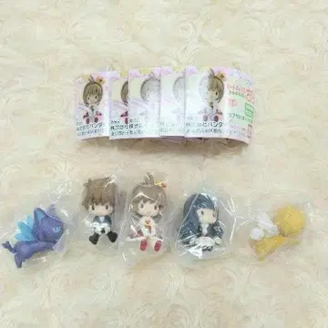 하그코트 카드캡터 사쿠라 클리어 카드 편 전 5종 풀 컴프