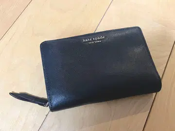 케이트 스페이드 접이식 지갑 블랙
