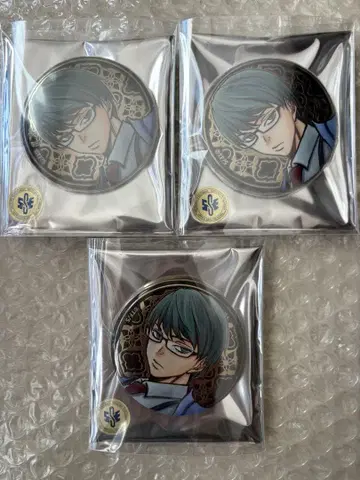 쿠로코의 농구 미도리마 신타로 원화전 캔뱃지