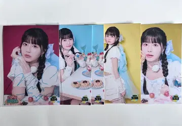 후지타니 미나 사인 포함 브로마이드