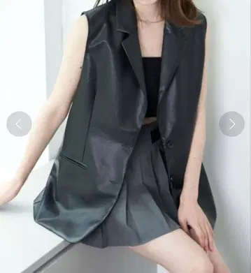 Chico 가죽 테일러드 디자인 베스트