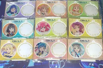 러브 라이브 환일의 요하네 슬라이드 아크릴 키링