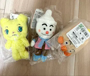 봉제 인형 호빵맨 쁘띠 빈즈S plus 미개봉 새상품