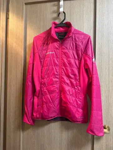 MAMMUT 경량 다운 자켓 핑크