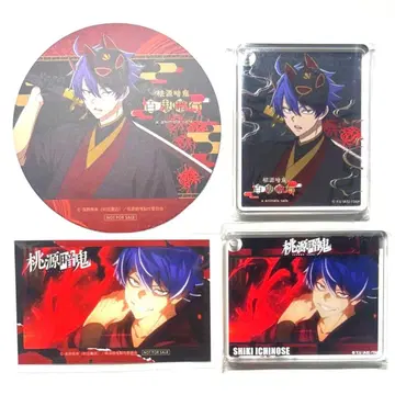 도겐안키 애니메이트 카페 아니카페 이치노세 시키