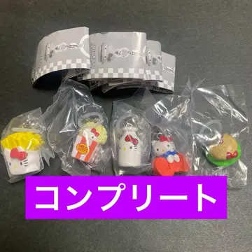 헬로키티 아메리칸 디자인 메지루시 액세서리 컴플리트