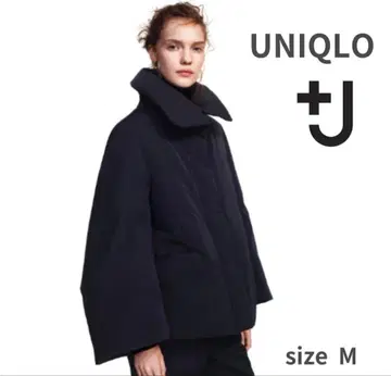 유니클로 +J 하이브리드 다운 자켓