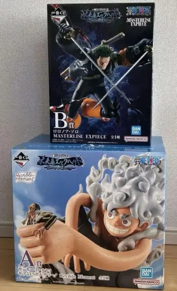 제일복권 원피스 미래섬 에그 헤드 A상 B상 피규어