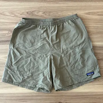 patagonia 배기 롱 7인치 M 카키