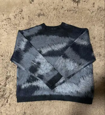 남성용 여성용 겨울 샤기 니트 겨울 의류