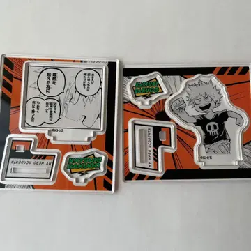 히로아카 아크릴 피규어 컬렉션 'HEROES' 바쿠고 카츠키