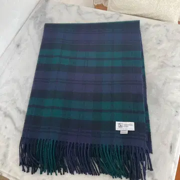 존스톤즈 대형 스톨 블랙워치