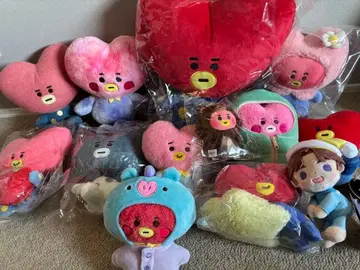 BT21 TATA 봉제 인형 묶음 판매
