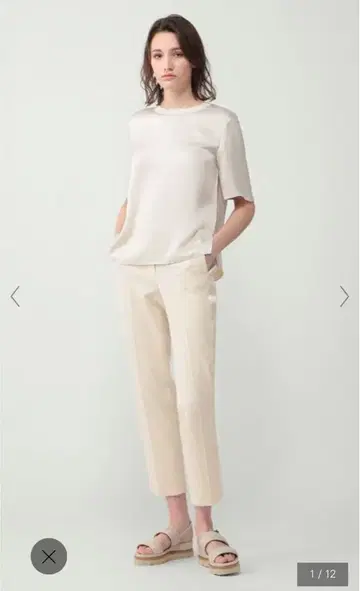 띠어리 럭스 Sycamore 2 Selma Pant