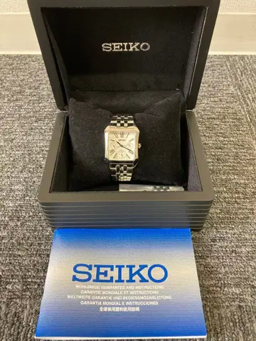 SEIKO 크로노그래프 스테인리스 스틸