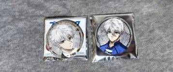 블루 록 나기 세이시로 캔뱃지 2개 세트