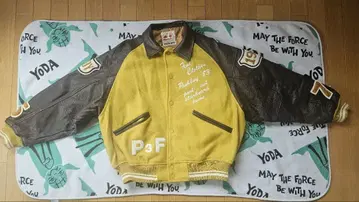 POSHBOY 바시티 자켓 90년대