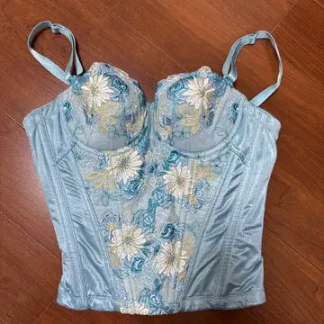 마르코 몽마리에 셰릴 블루 롱 브라 C65