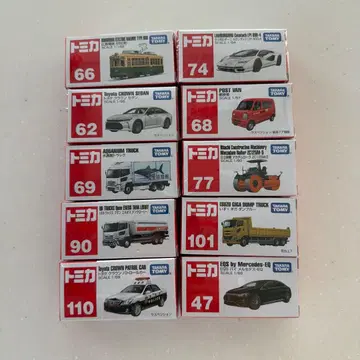 토미카 미니카 10대 세트