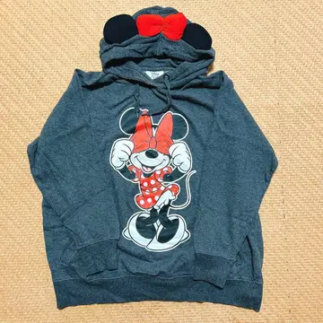 해외 구제 의류 Disney 미니 후드티 L-XL