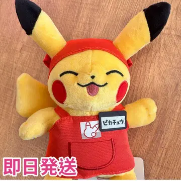 당일 발송 포켓몬 센터 한정판 봉제 인형 피카피카 마트 피카츄