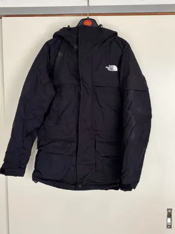 THE NORTH FACE 블랙 다운 자켓