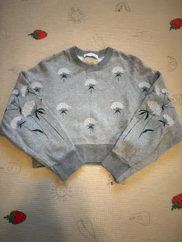 Mame Kurogouchi 자수 맨투맨 2