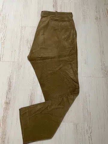 ANATOMICA 트림핏 팬츠 코듀로이 38