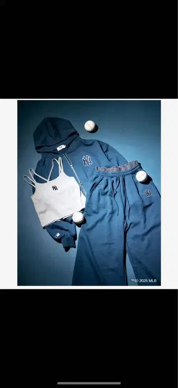 NYYankees AZUL 셋업 MLB 완판템 후드티 맨투맨