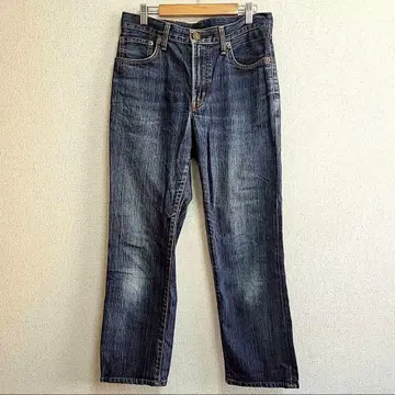 에드윈 데님 팬츠 면 혼방 일본제 29 하의 청바지 청바지