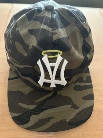 카모 패턴 캡 aeae