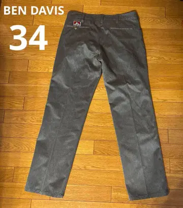 벤 데이비스 남성 바지 사이즈 34