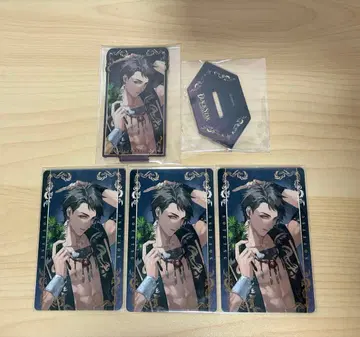 브라스토 브락스타 5.5주년 포토 카드 아크릴 스탠드 소테츠