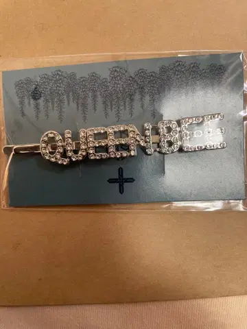 QUEEN BEE 크리스탈 헤어핀
