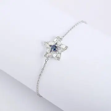 SWAROVSKI 실버 팔찌