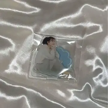 야마시타 미즈키 프로듀스 메시지 앱 한정판 혜택 아크릴 스탠드 mith