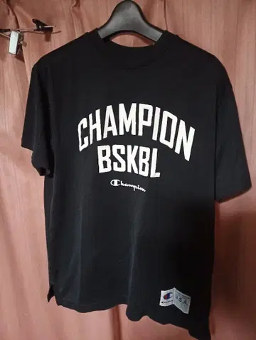 Champion 챔피온 농구 T셔츠 M 블랙